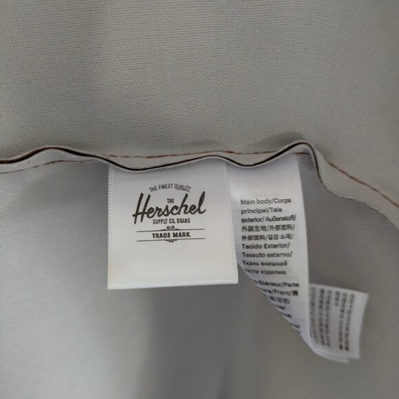 Herschel Supply Co. Brown Rain Jacket – Women’s XS - - Picture 6 of 7